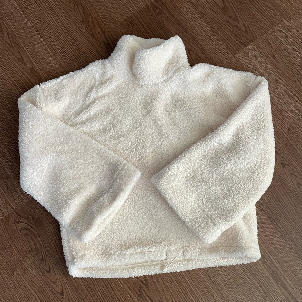 Balance Collection Women’s White Sherpa